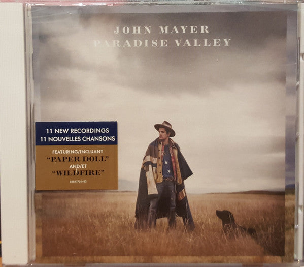 John Mayer : Paradise Valley (CD, Album)