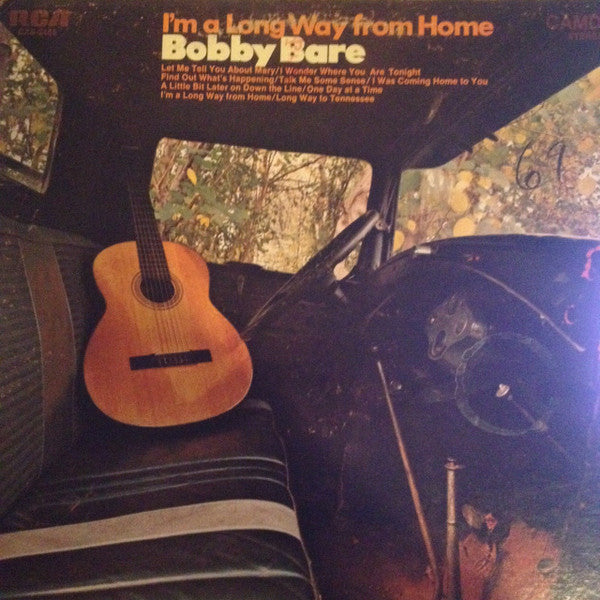 Bobby Bare : I'm A Long Way From Home (LP, Comp)