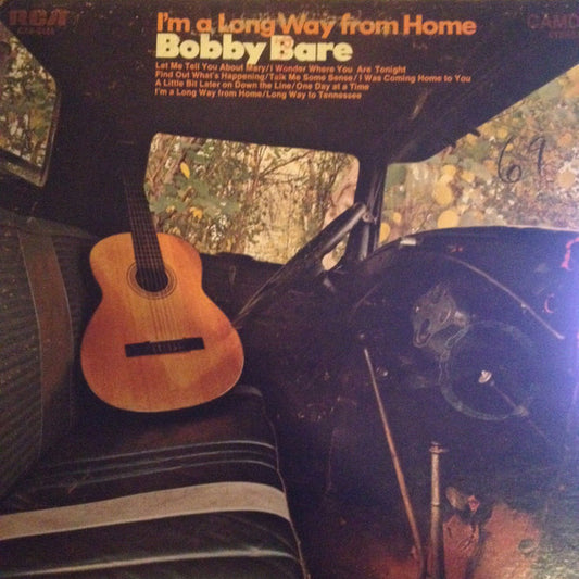 Bobby Bare : I'm A Long Way From Home (LP, Comp)
