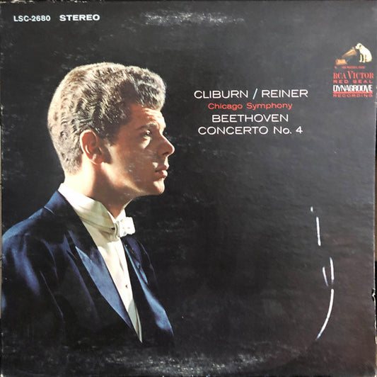 Van Cliburn / Fritz Reiner, Chicago Symphony Orchestra / Ludwig Van Beethoven : Concerto No. 4 (LP, Album)