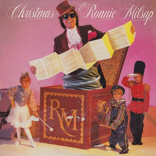 Ronnie Milsap : Christmas With Ronnie Milsap (LP)