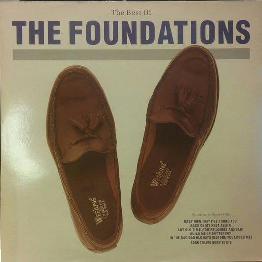 The Foundations : The Best Of (LP, Comp)