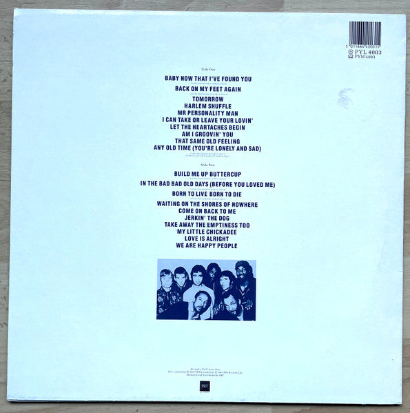 The Foundations : The Best Of (LP, Comp)