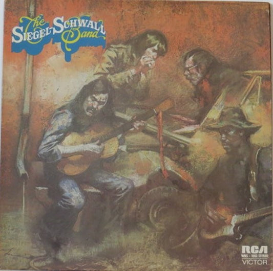 The Siegel-Schwall Band : The Siegel-Schwall Band (LP, Album, Gat)