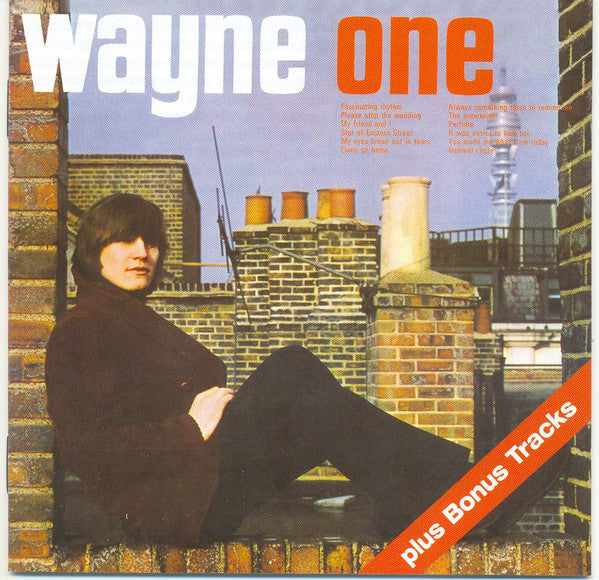 Wayne Fontana : Wayne One (2xCD, Album, Mono, RE, RM)