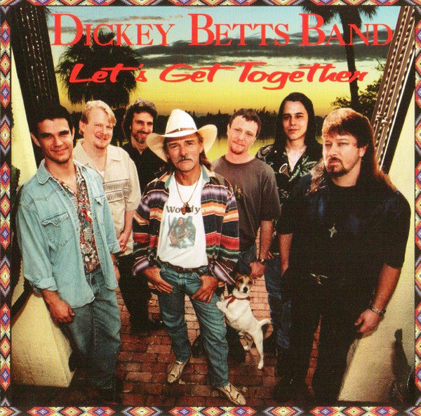 Dickey Betts Band* : Let's Get Together (CD, Album)