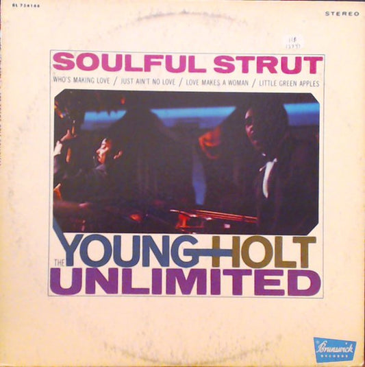 Young Holt Unlimited : Soulful Strut (LP, Album)