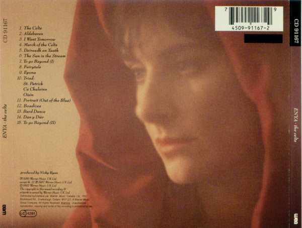 Enya : The Celts (CD, Album, RM)