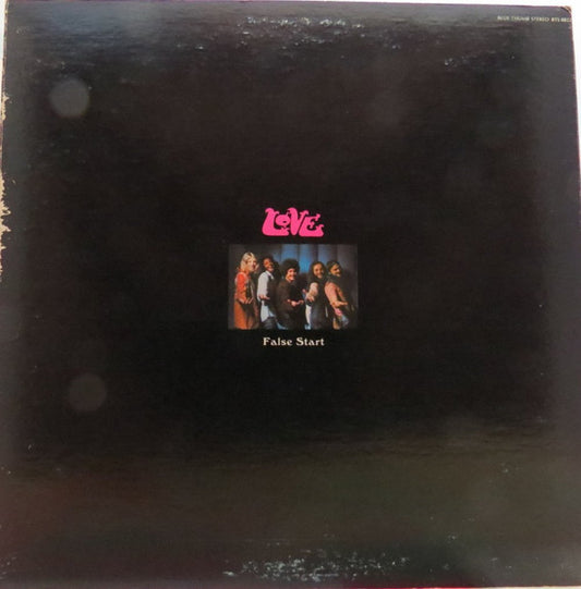 Love : False Start (LP, Album)