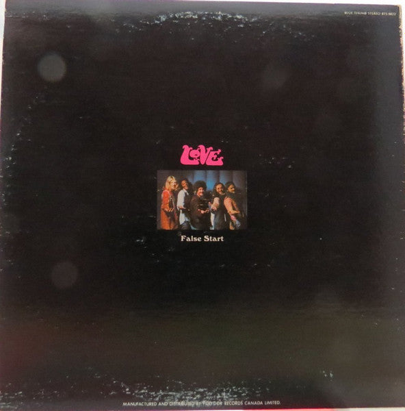 Love : False Start (LP, Album)