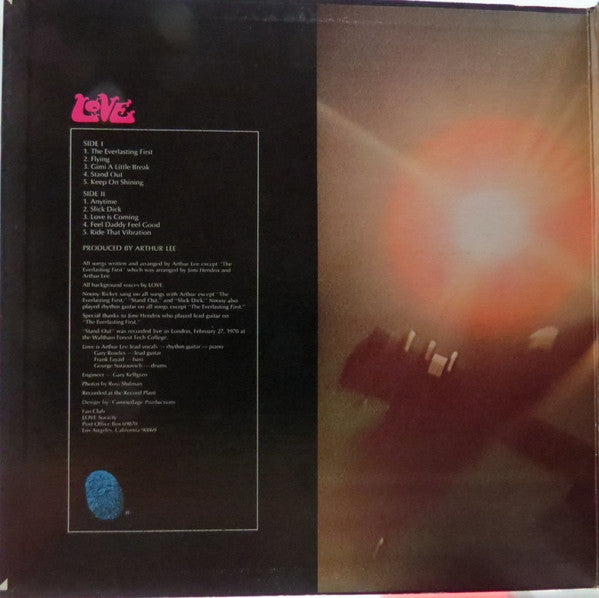 Love : False Start (LP, Album)
