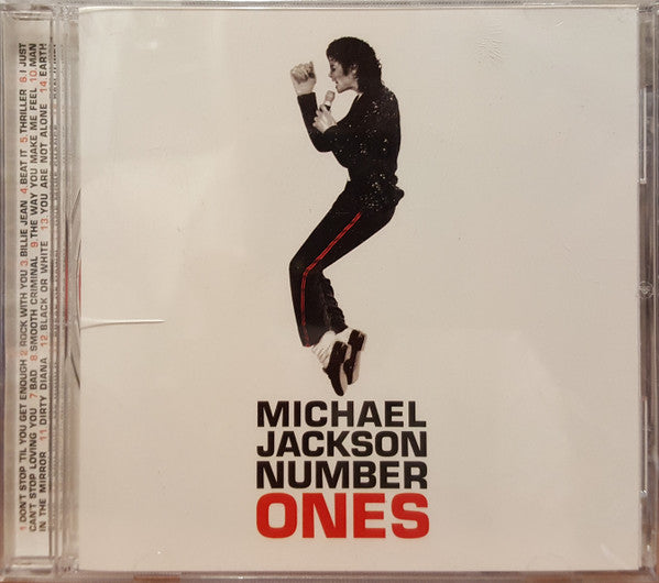 Michael Jackson : Number Ones (CD, Album, Comp, Thr)