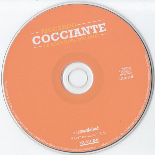 Riccardo Cocciante : La Raccolta Italiana (CD, Comp)
