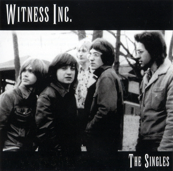 Witness Inc. : The Singles (CD, Comp)