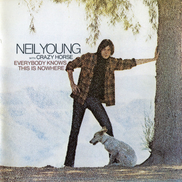 Neil Young With Crazy Horse : Everybody Knows This Is Nowhere (CD, Album, Club, RE)