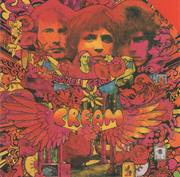 Cream (2) : Disraeli Gears (CD, Album, RE)