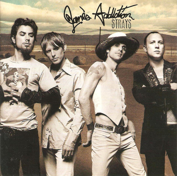 Jane's Addiction : Strays (CD, Album, Enh)