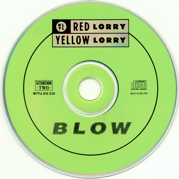 Red Lorry Yellow Lorry : Blow (CD, Album)