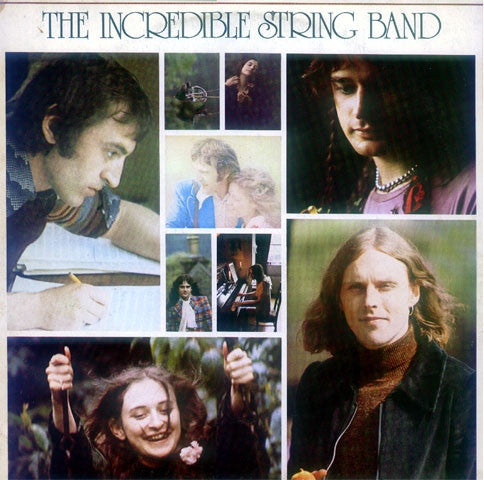 The Incredible String Band : Earthspan (LP, Album)