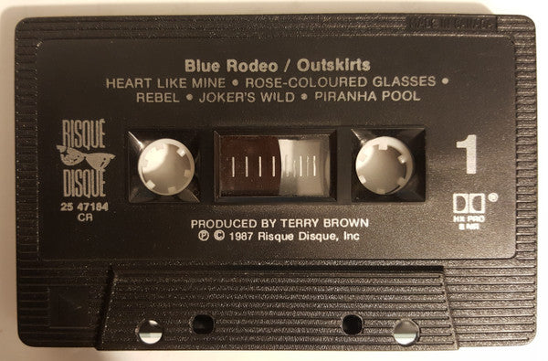 Blue Rodeo : Outskirts (Cass, Album)