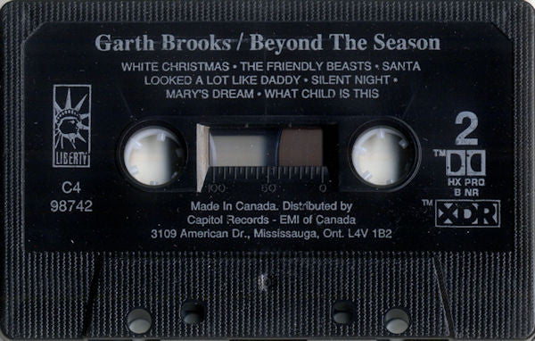 Garth Brooks : Beyond The Season (Cass, Album, Dol)
