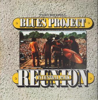 The Blues Project : Reunion In Central Park (LP, Album, RE, Glo)
