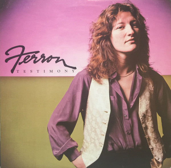 Ferron (2) : Testimony (LP, Album, RE)