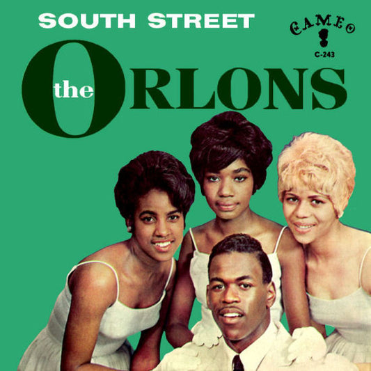 The Orlons : South Street / Them Terrible Boots (7", Single, Mon)