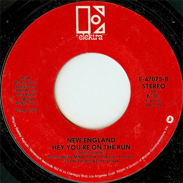 New England : Explorer Suite (7")