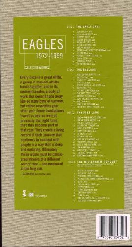 Eagles : Selected Works 1972-1999 (Box, Comp + 4xCD)