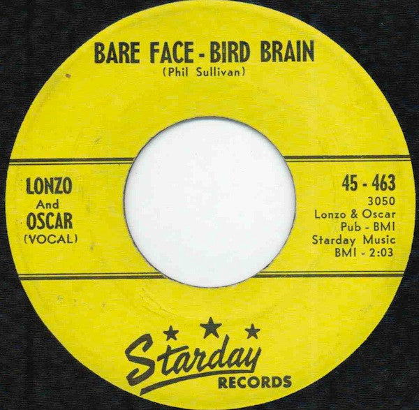 Lonzo & Oscar : I'm My Own Grandpa (7")