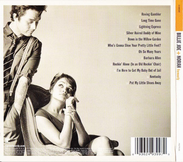 Billie Joe Armstrong + Norah Jones : Foreverly (CD, Album)