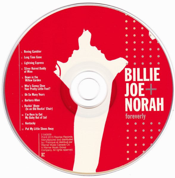 Billie Joe Armstrong + Norah Jones : Foreverly (CD, Album)