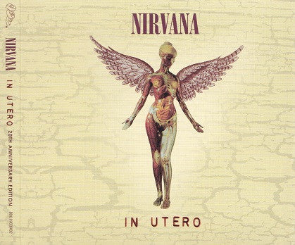 Nirvana : In Utero (2xCD, Album, RE, RM, 20t)