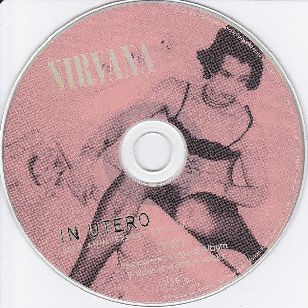 Nirvana : In Utero (2xCD, Album, RE, RM, 20t)