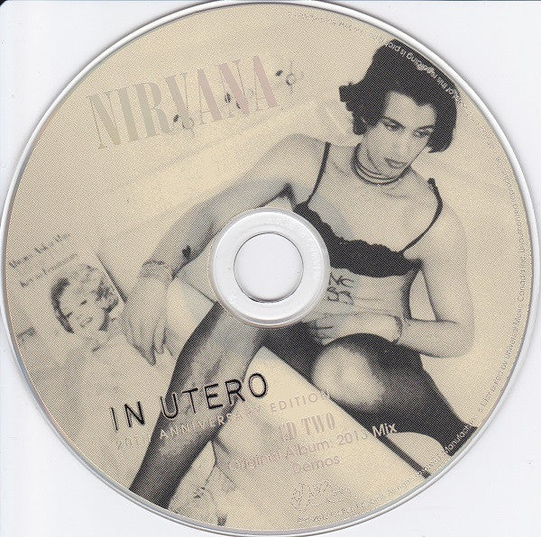 Nirvana : In Utero (2xCD, Album, RE, RM, 20t)