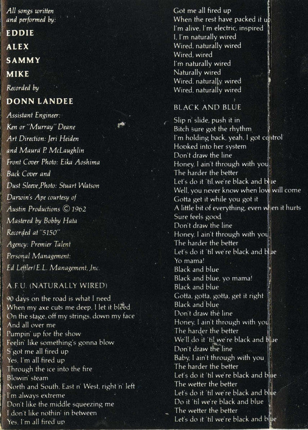 Van Halen : OU812 (Cass, Album, Dol)