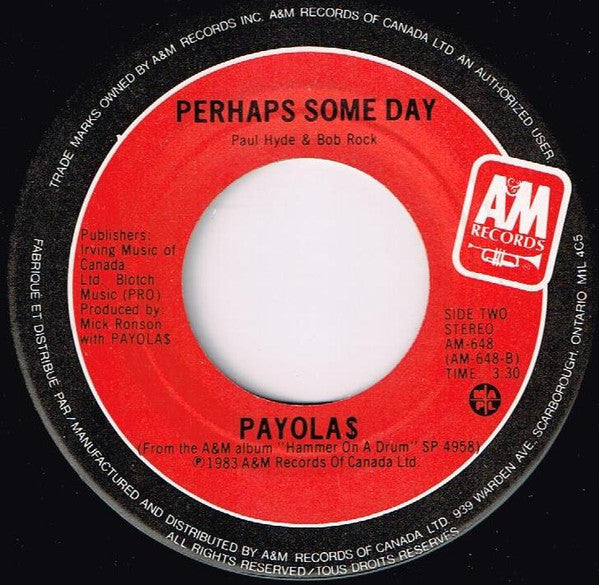 Payola$ : Wild West (7", Single)