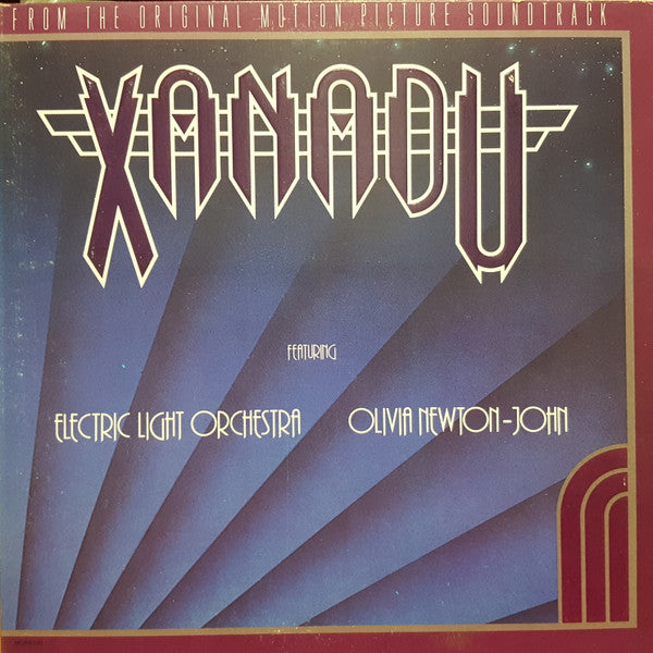 Olivia Newton-John / Electric Light Orchestra : Xanadu (From The Original Motion Picture Soundtrack) (LP, Album, Glo)