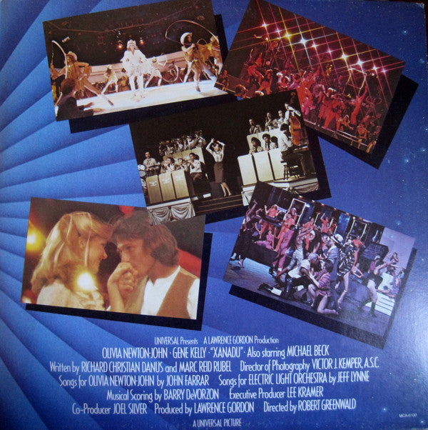 Olivia Newton-John / Electric Light Orchestra : Xanadu (From The Original Motion Picture Soundtrack) (LP, Album, Glo)