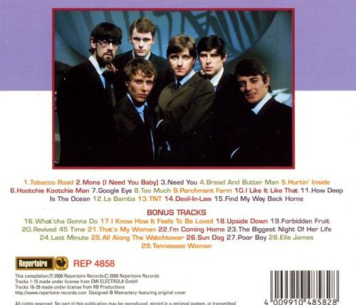 The Nashville Teens : Tobacco Road (CD, Album, RE)