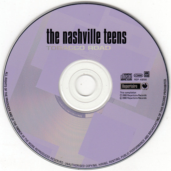 The Nashville Teens : Tobacco Road (CD, Album, RE)