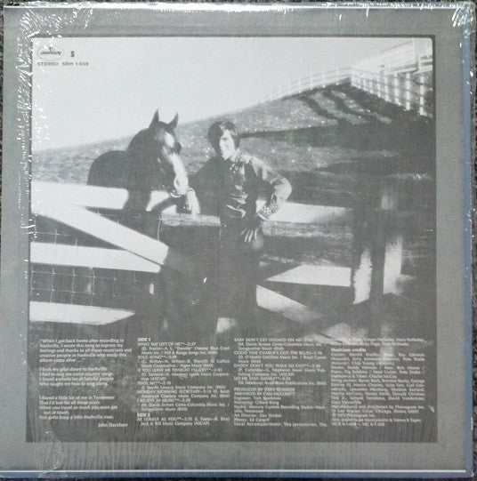 John Davidson : ...Well, Here I Am (LP, Album, San)
