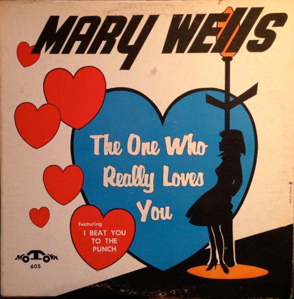 Mary Wells : The One Who Really Loves You (LP, Mono)