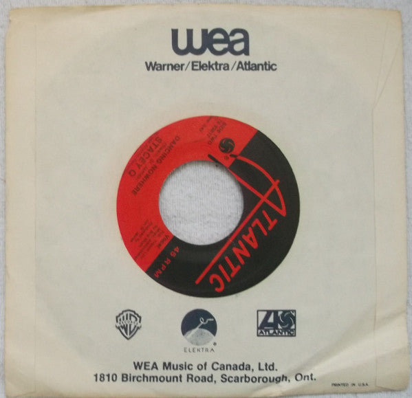 Stacey Q : Two Of Hearts (7", Single)