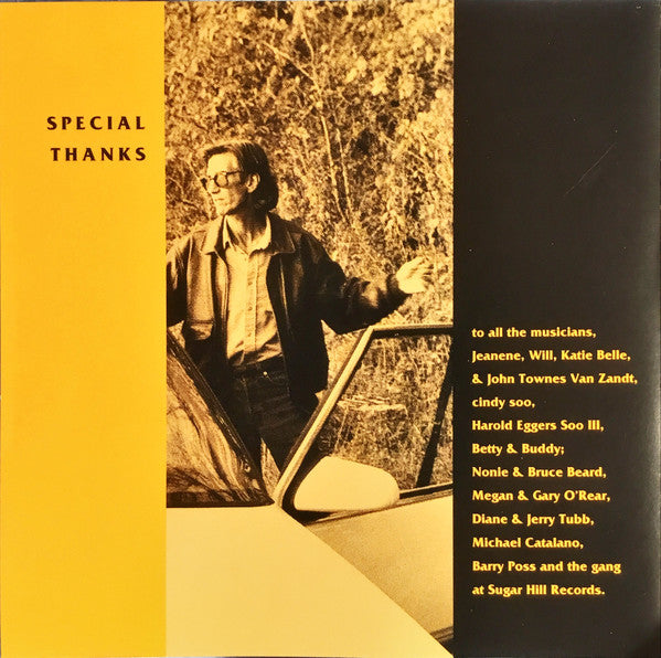 Townes Van Zandt : The Highway Kind (CD, Album)