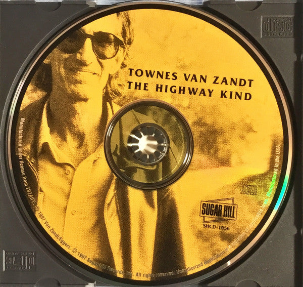 Townes Van Zandt : The Highway Kind (CD, Album)