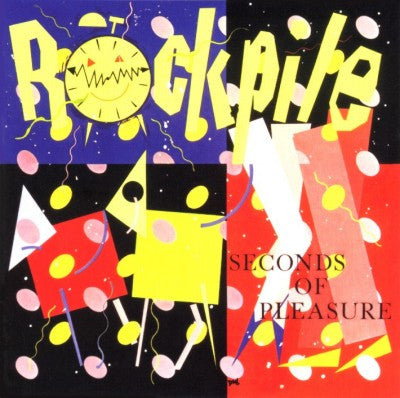 Rockpile : Seconds Of Pleasure (CD, Album, RE, RM)