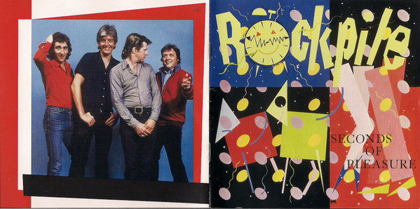 Rockpile : Seconds Of Pleasure (CD, Album, RE, RM)
