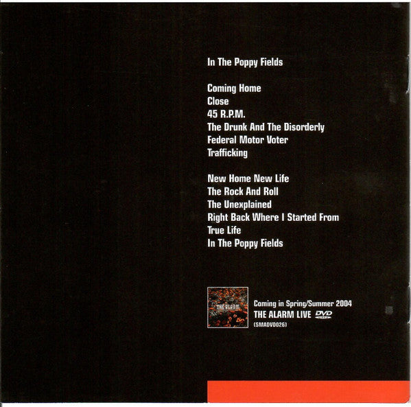The Alarm MMIV* : In The Poppy Fields (CD, Album, Enh)